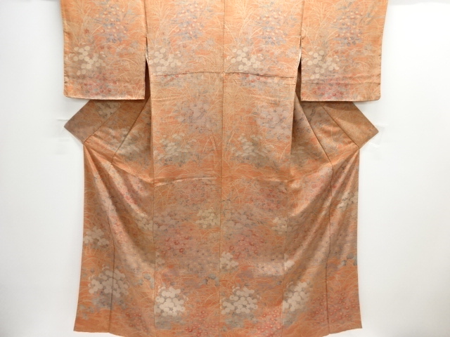 Japanese Kimono / Komon Silk